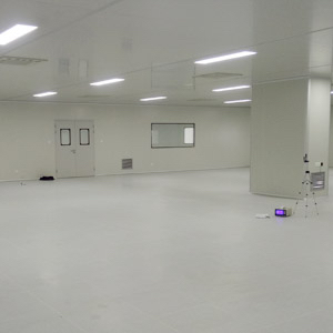 十萬級(jí)電子無塵車間(天津)