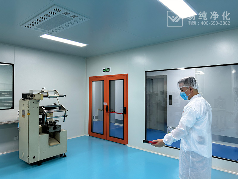 津香食品凈化車間