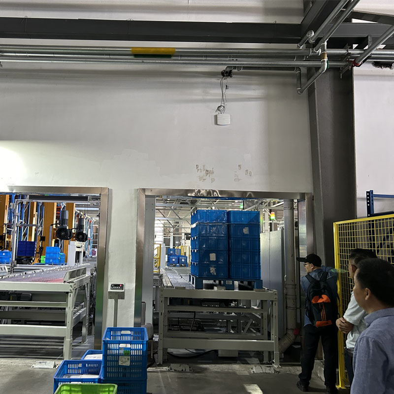 安徽明光三友電力科技有限公司訂購我司立體倉庫風(fēng)淋除淋系統(tǒng)