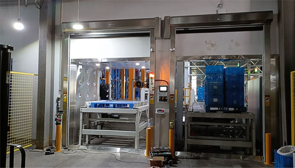 三友電力立體倉庫除塵系統安裝完成