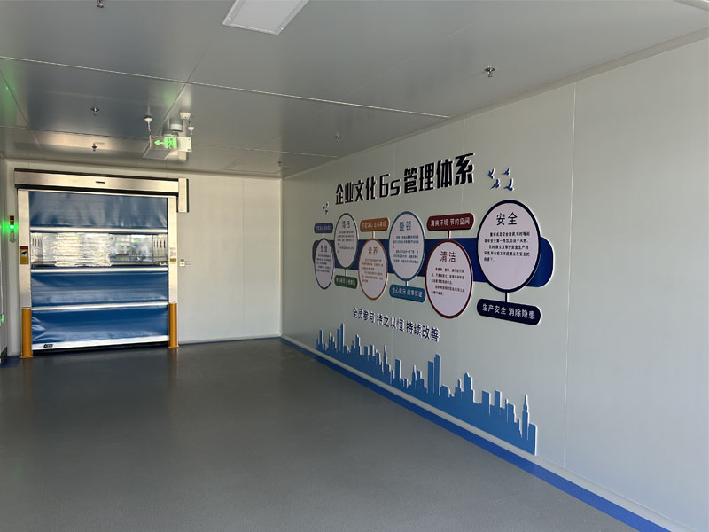 威達電子2200平方SMT10萬級潔凈車間安裝完工交付