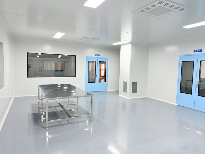揚州澳護醫(yī)療二類醫(yī)療器械手術衣10萬級無菌車間完工